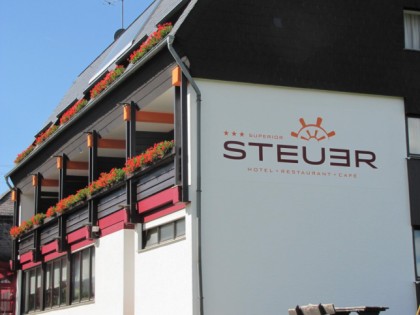 照片: Hotel Steuer - Restaurant &amp; Café
